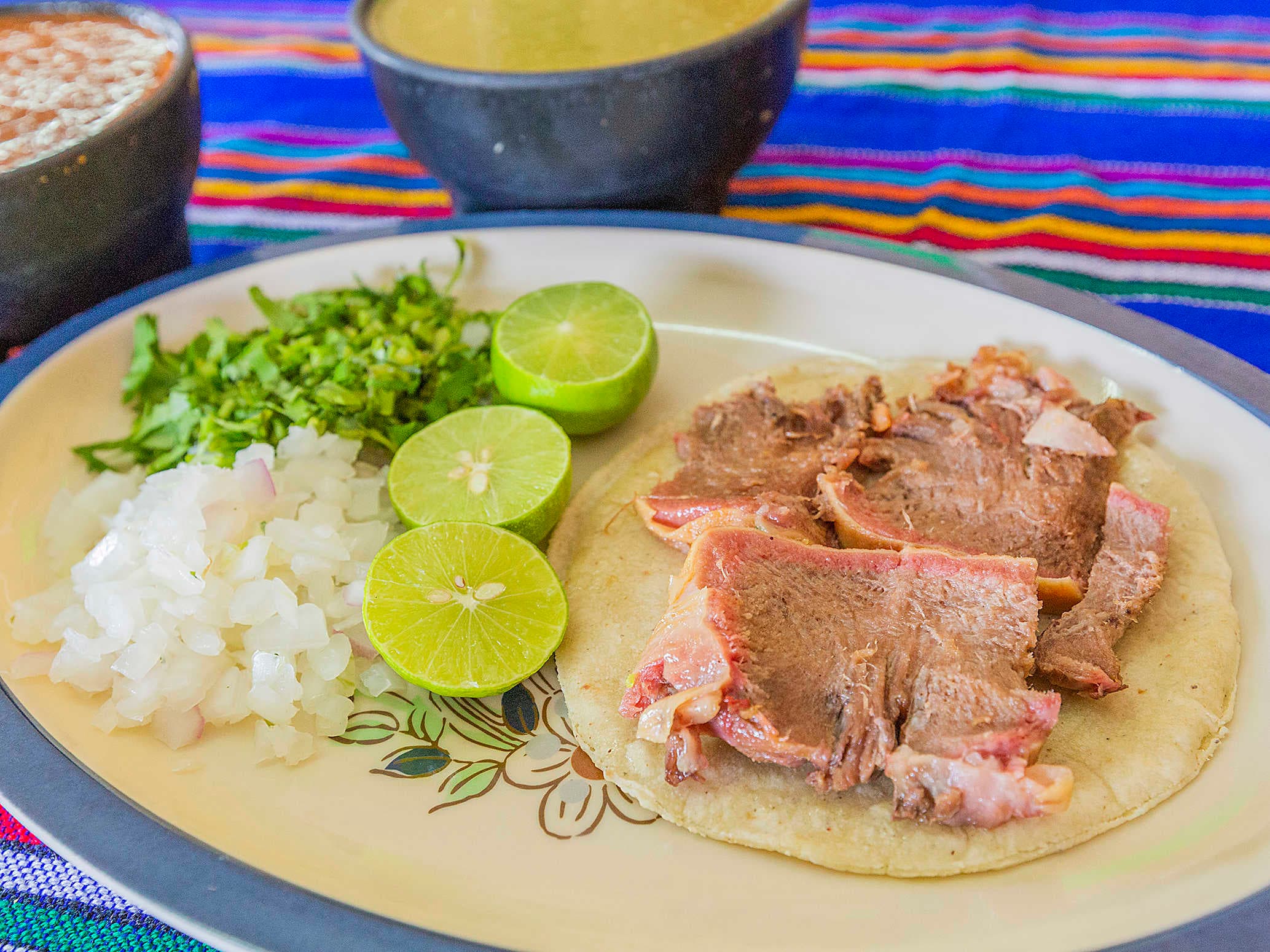 Taco de Lengua