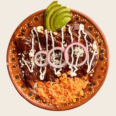 Enmoladas de Pollo