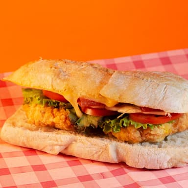 CIABATTA DE POLLO CRISPY