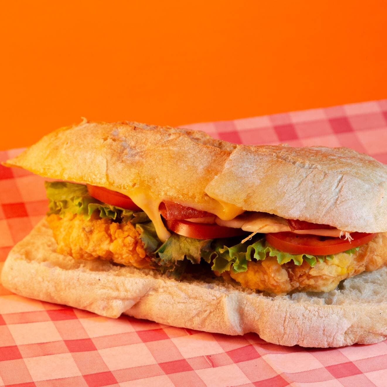 CIABATTA DE POLLO CRISPY
