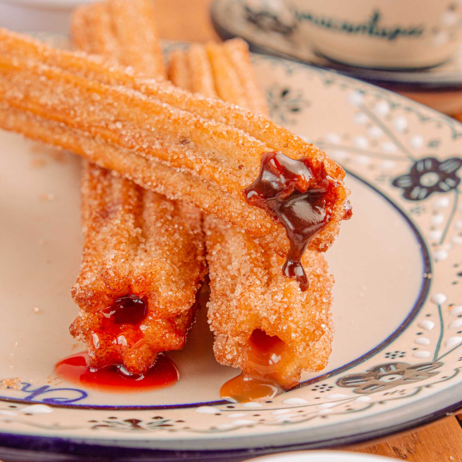 Churros Rellenos 3 Piezas