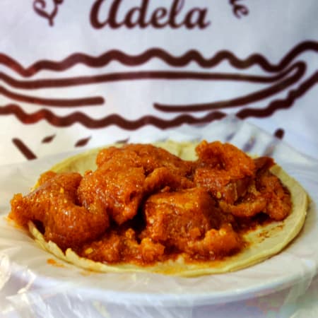 Taco de Chicharrón