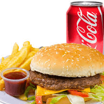 Combo Hamburguesa Sencilla