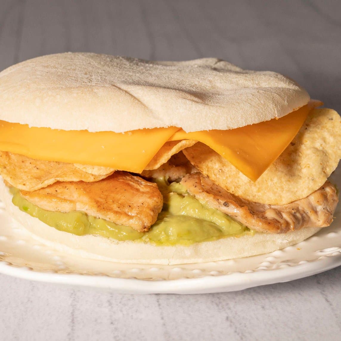 Sándwich Mexicano