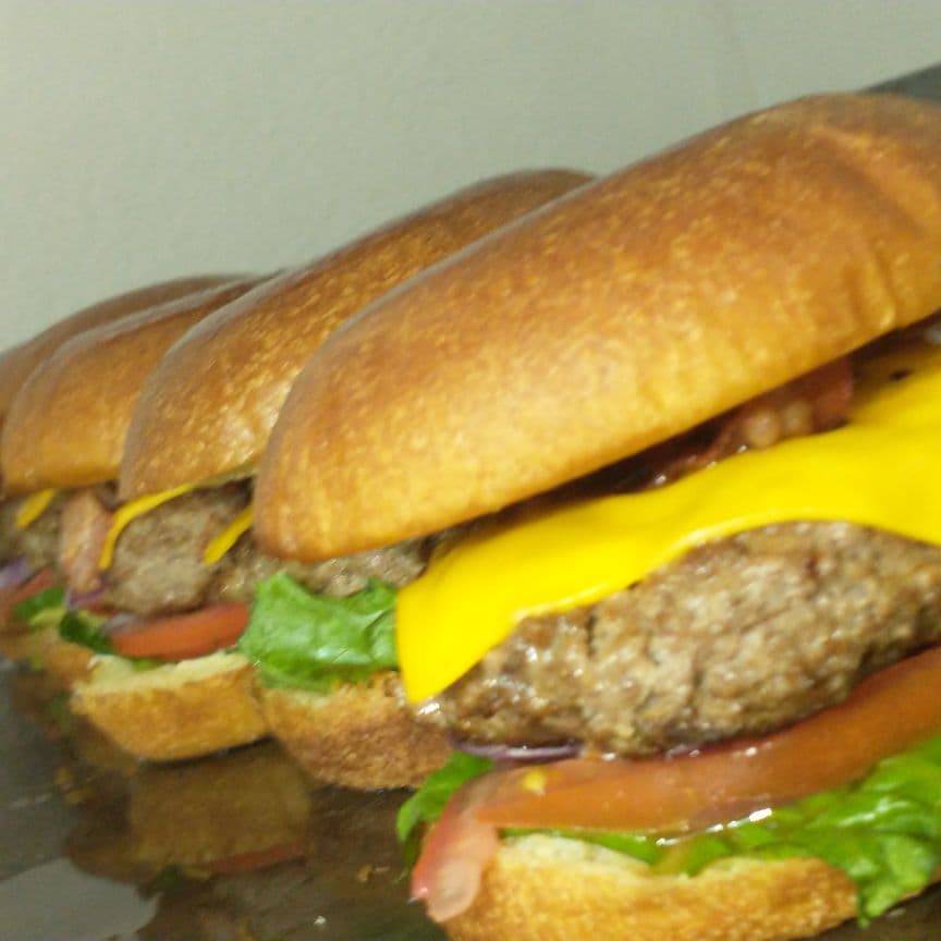 Combo Hamburguesa Sencilla Promocion