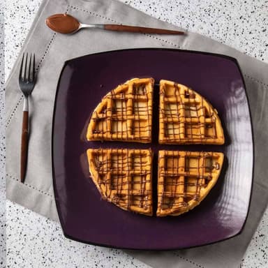 Waffle de 1 ingrediente