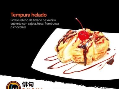 TEMPURA HELADO