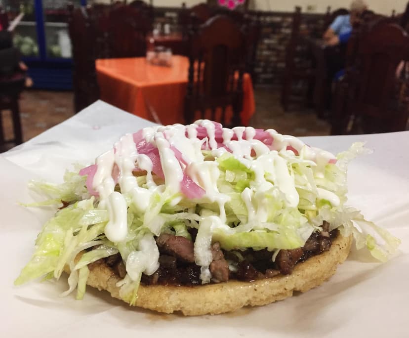 Sopes Doña Esthela Suc Aviación