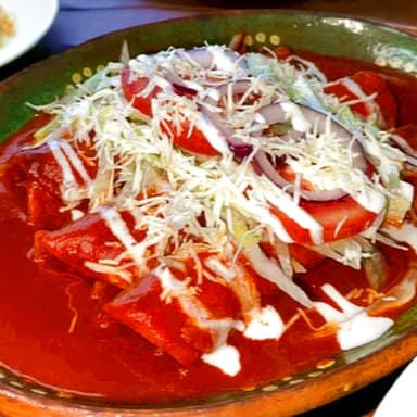 Enchiladas Rojas