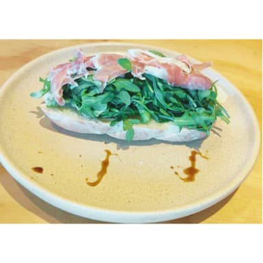 serrano toast