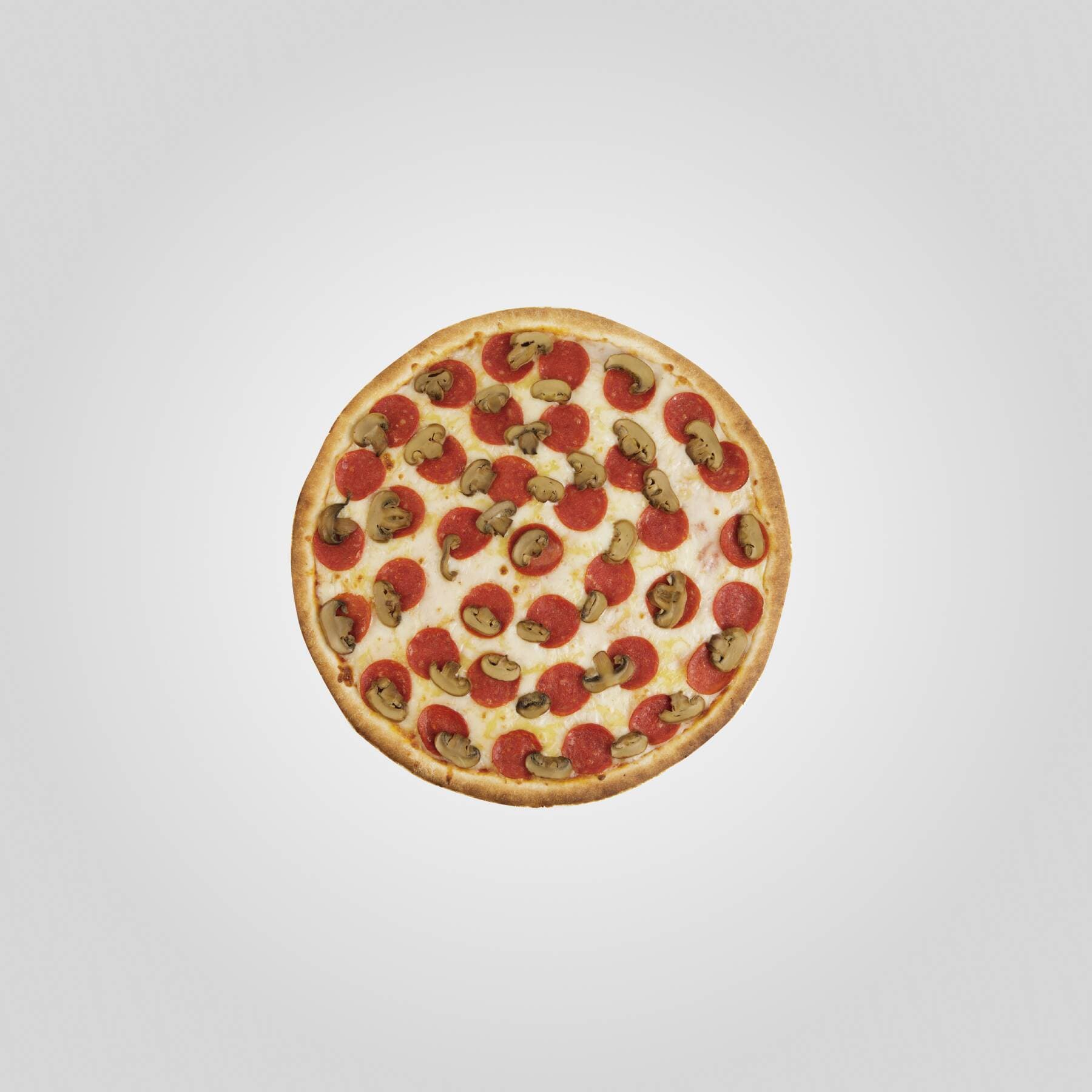 Pizza Personal 2 Ingredientes
