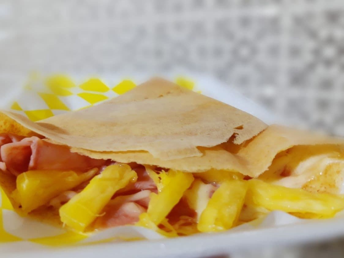Crepa Gourmet Hawaiana