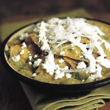 Chilaquiles Verdes