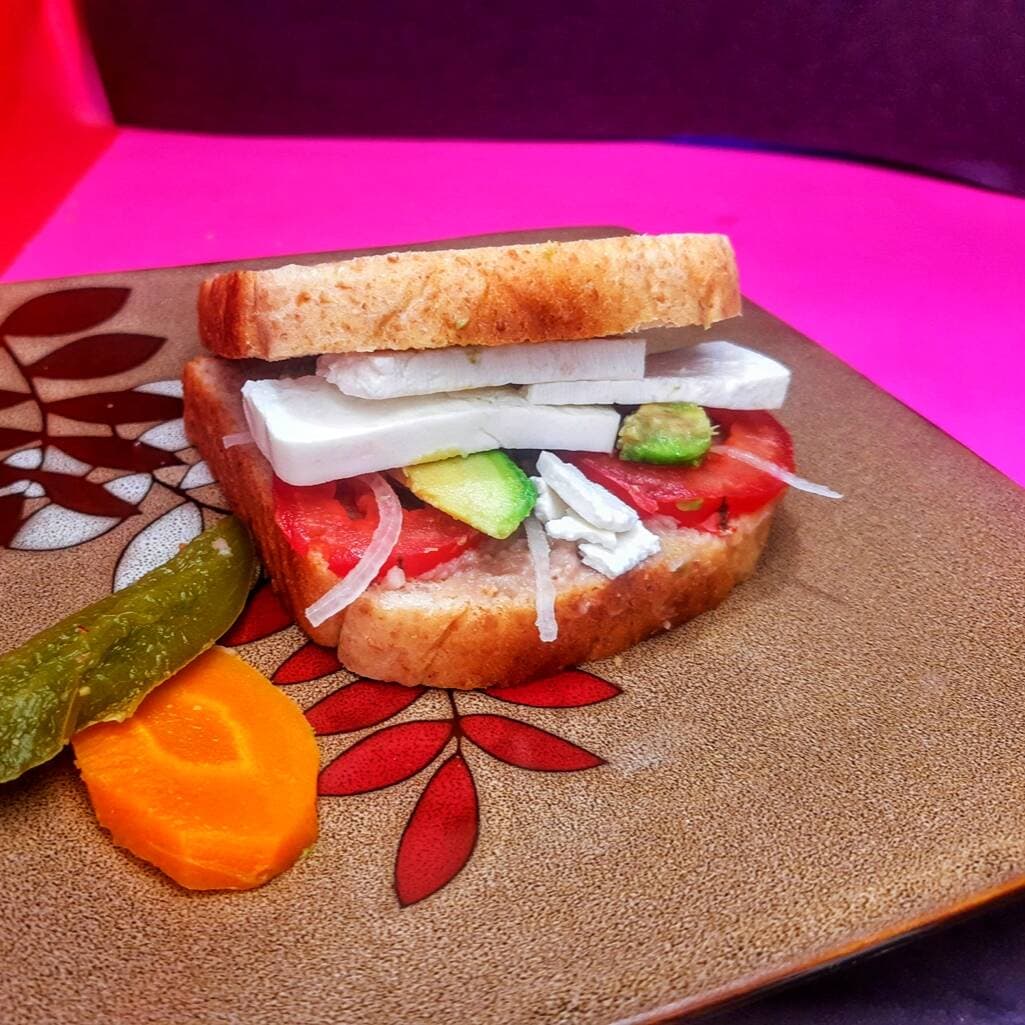 Sándwich Integral de Queso
