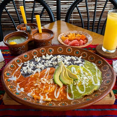 Huevos Divorciados