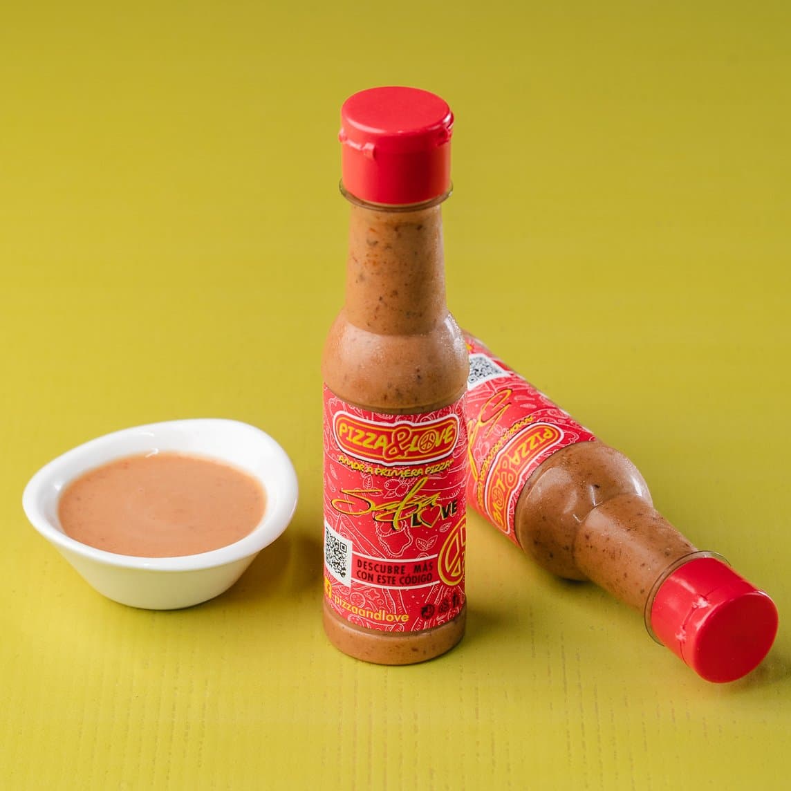 Salsa Love botella  160gr.