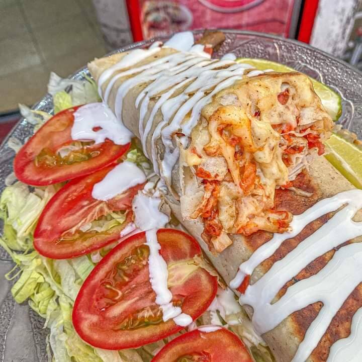 Burrito de Al Pastor