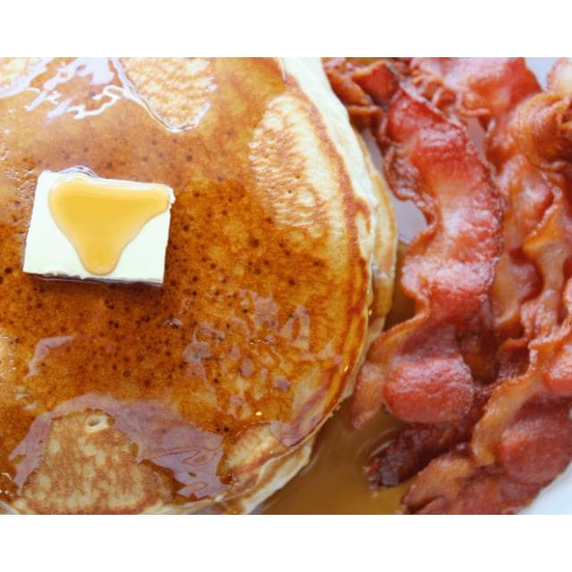 Pancake stack
