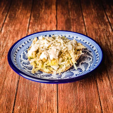 Tostadas de Pollo