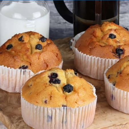 Muffin Vainilla