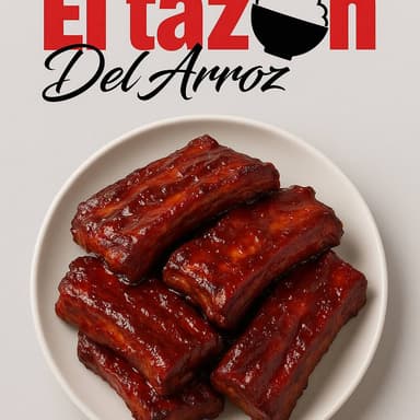 Costillas BBQ 5 Uds