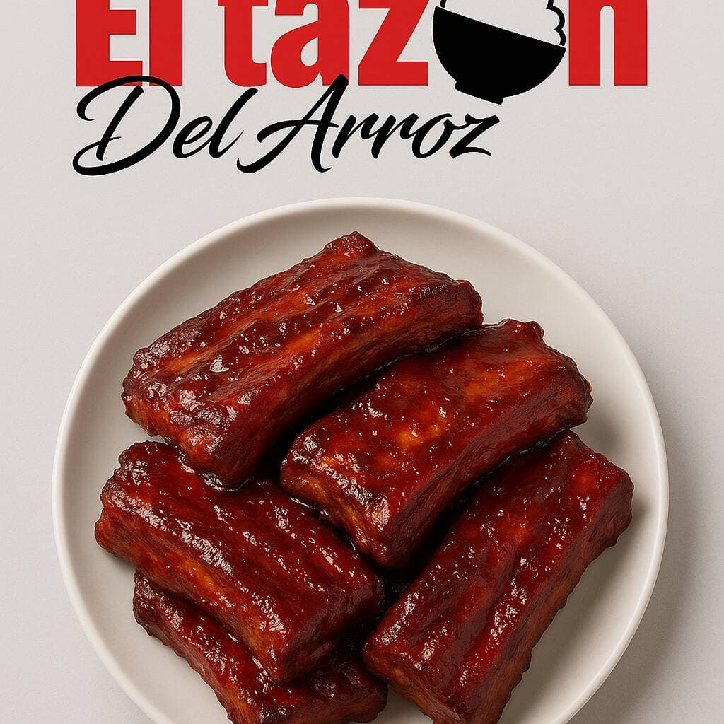 Costillas BBQ 5 Uds