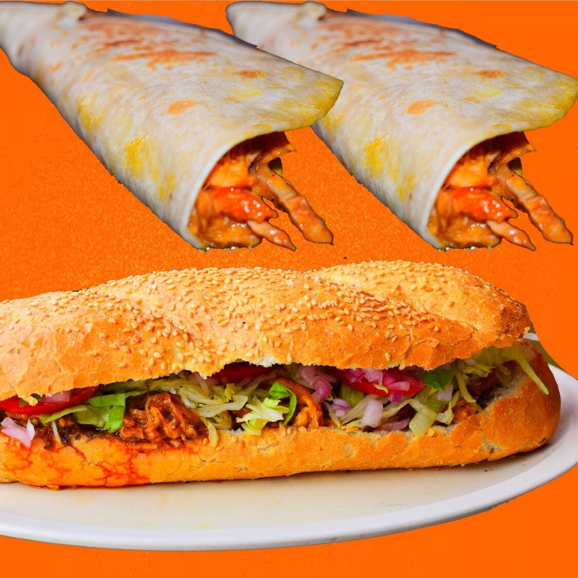 #ComboBarra#3 (2Quesadillas+1BarraEspecial)