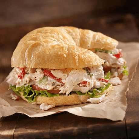 Croissant de Pollo