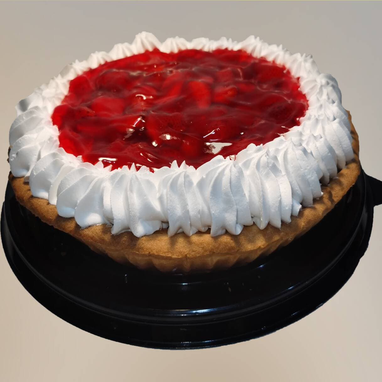 Pay de queso con fresas grande (22/25 personas)