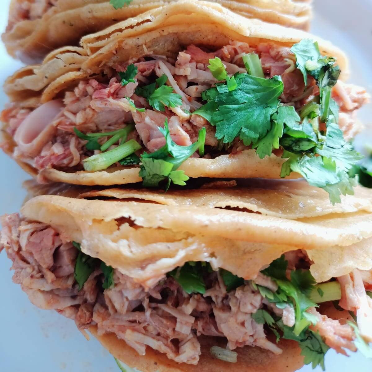 ORDEN DE 3 TACOS DE BIRRIA