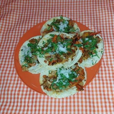 Taco campechano