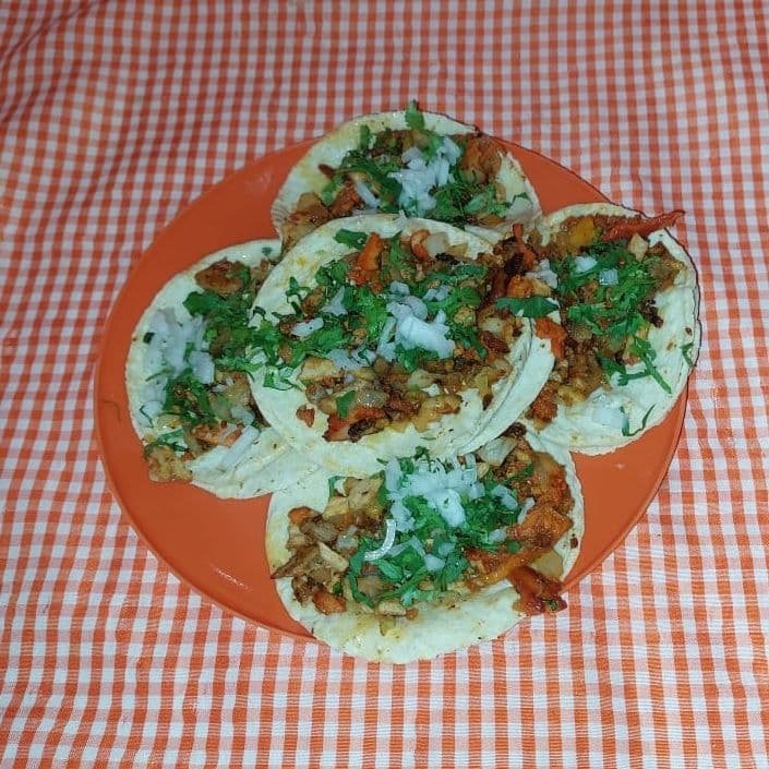 Taco campechano