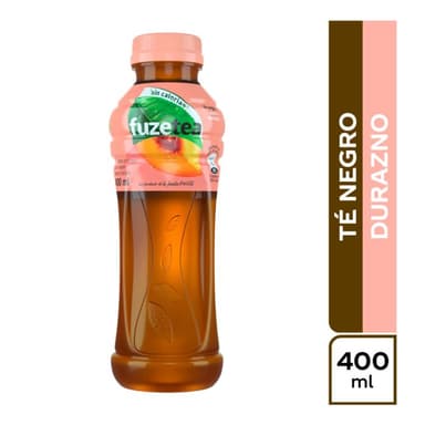 Fuze Tea Durazno 400 ml