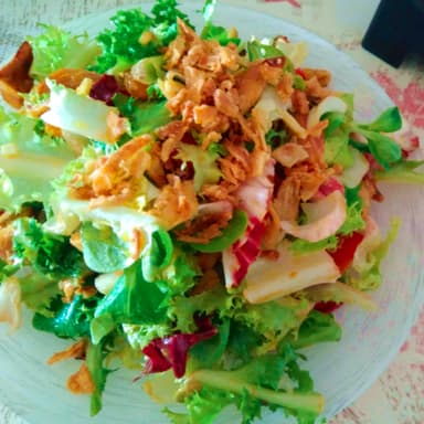 Ensalada Sin Proteína