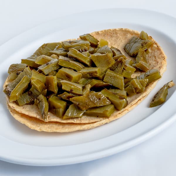Taco de Nopal