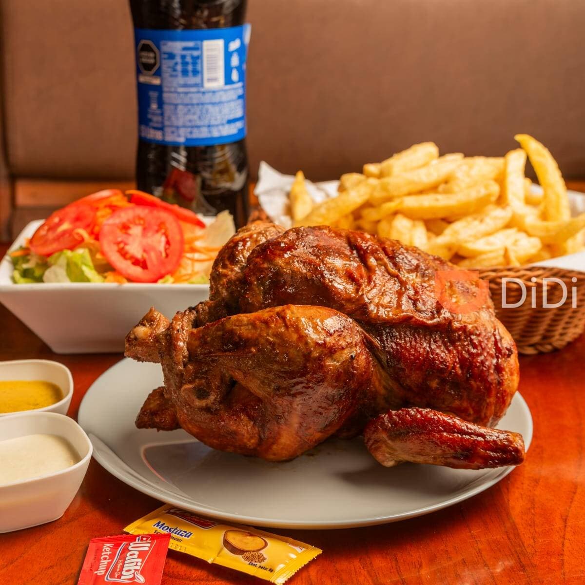 1 Pollo A La Brasa + Gaseosa 1.5L