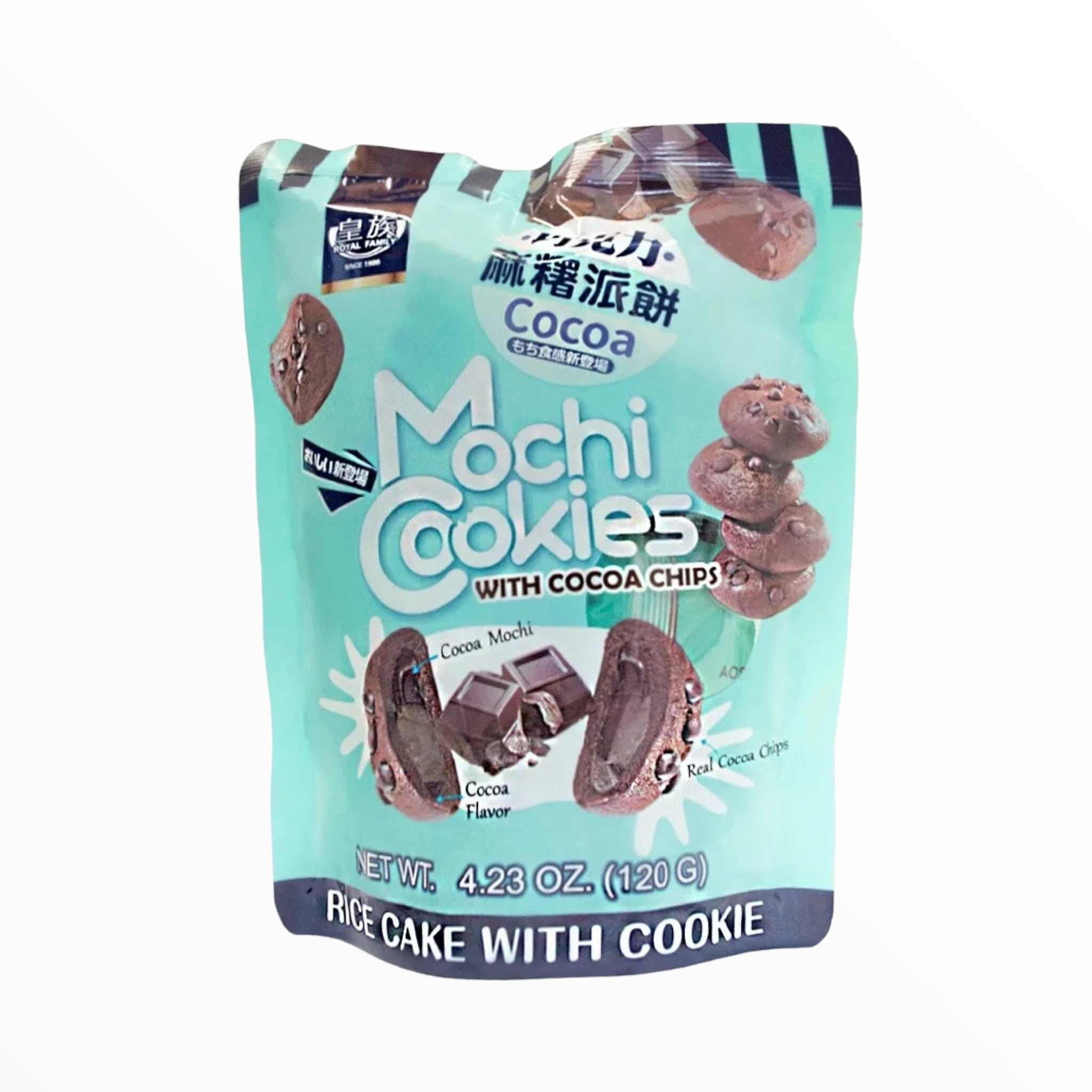 Mochi Galletas y Cacao Roy 120 g - SE-DGB303-10361