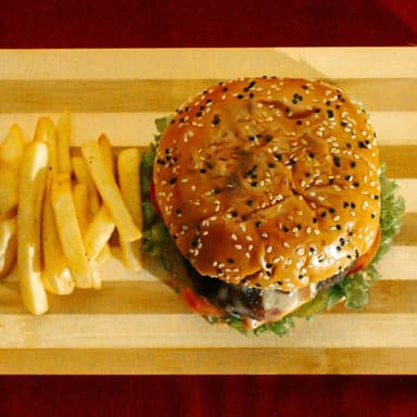 Champiñón Burger