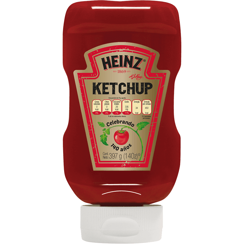 Salsa Ketchp Heinz 397 gr