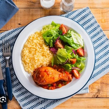 Ejecutivo Pollo Guisado