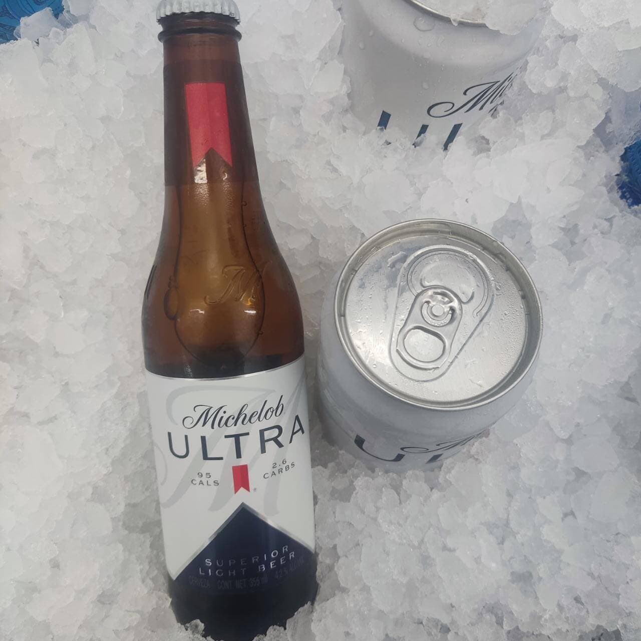 Michelob ultra media 12 355 ml