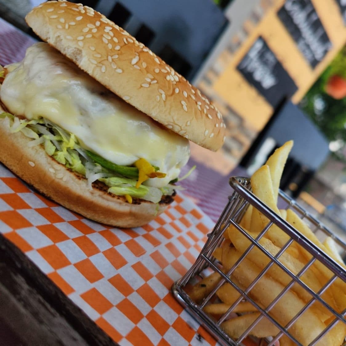 Hamburguesa Ratonera