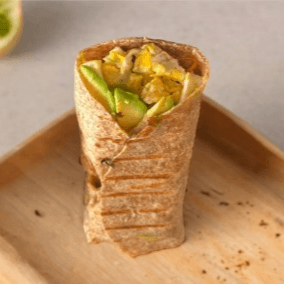 Super Wrap de Huevos Revueltos