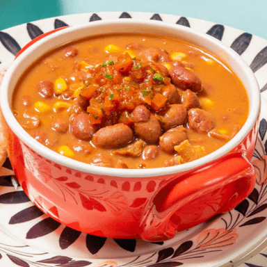 Sopa de frijoles