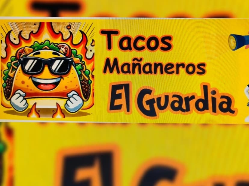Tacos mañaneros el guardia