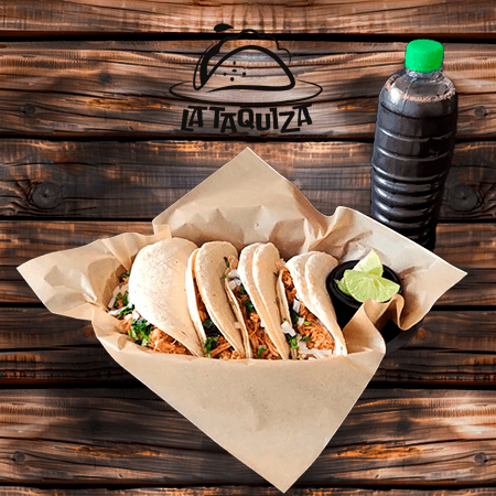 4 Tacos + 1 Coca