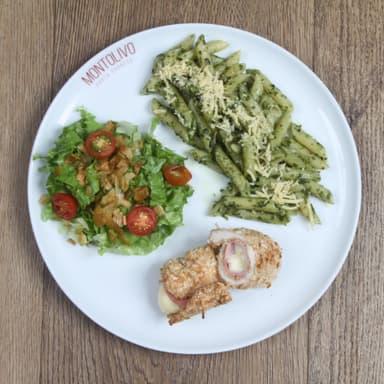 Arma Tu Plato con Cordon Bleu