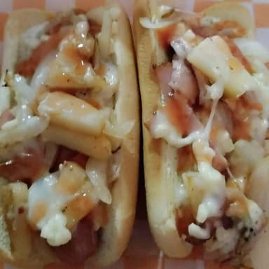Hot Dog C/piña