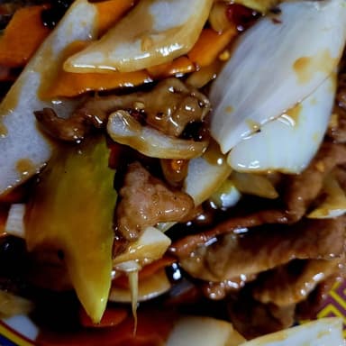 Res Estilo Mongolia 🌶️(medio Dulce)