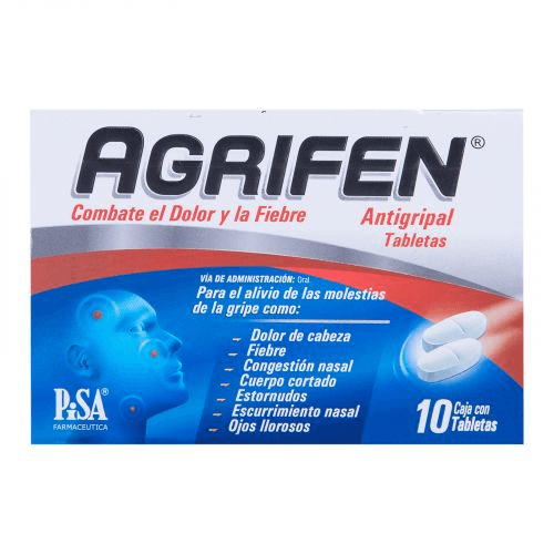 AGRIFEN 1 UNA SOLA PASTILLA/DOSIS